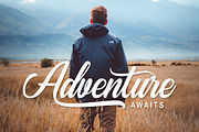 Aurisha Script, a Script Font by Matra Creative (Thumbnail 7 of 7)