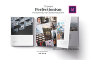 Perfectionism Yearbook  Album, a Brochure Template by zheksha (Thumbnail 1 of 6)