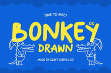 CS Bonkey Drawn