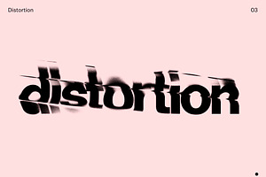 Distortion Collection 03