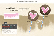 Watercolor Candy Box ABR Brushes, a Brush Add-On by Pencil Bop (Thumbnail 7 of 10)