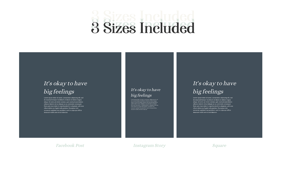 Aspen - SM Templates for Canva, a Social Media Template by Candor Creative (Photo 4 of 4)