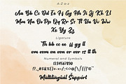 Maulidah Script | A Brush Script, a Script Font by Madatype Studio (Thumbnail 7 of 9)