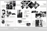 Hipster Powerpoint Template, a Presentation Template by Presentation Official (Thumbnail 5 of 12)