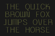 CS Daine Mono Ascii, a Sans Serif Font by Craft Supply Co. (Thumbnail 5 of 8)