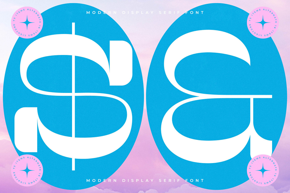 Tender Heart Modern Display Serif, a Serif Font by timelesstype.co (Photo 10 of 20)