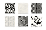 Distorted Seamless Patterns | Vol. 1, a Pattern Graphic by Curly_Pat (Thumbnail 3 of 7)