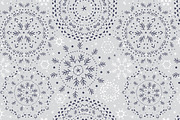 Seamless pattern with snowflakes, a Pattern Graphic by JulianArt (Thumbnail 4 of 7)