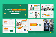 Social Media Marketing Google Slides, a Presentation Template by Antstheme (Thumbnail 4 of 4)