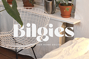 Hiluna Clean Sans Serif Font, a Sans Serif Font by zeenesia (Thumbnail 16 of 22)