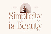 Heyanik New Modern Elegant Serif, a Serif Font by Storytype Studio (Thumbnail 2 of 15)