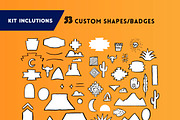 DESERT DRIFTER - Creator Kit, a Shape Add-On by Walking_Designs (Thumbnail 9 of 13)