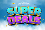 3D Text Effects Collection Vol 40, a Graphic by Aglonemadesign (Thumbnail 5 of 9)