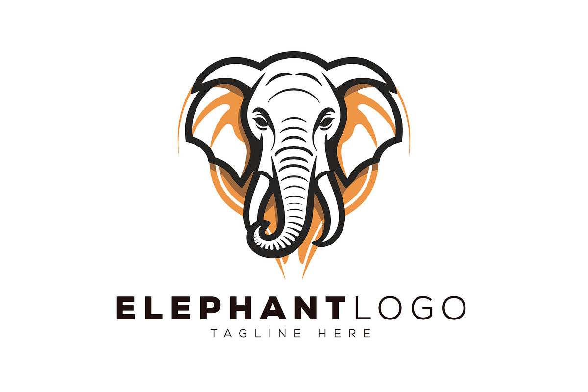 Elephant Logo, a Branding & Logo Template by Esrastion