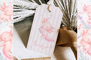 Cute Axolotl Clipart Watercolor, an Animal Illustration by BigCakeBee (Thumbnail 4 of 4)