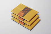 Graphic Design Portfolio Vol.5, a Brochure Template by Bewalrus Studio (Thumbnail 11 of 11)
