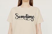 Inspiration | Script Font, a Handwritten Font by Scratchones (Thumbnail 4 of 9)