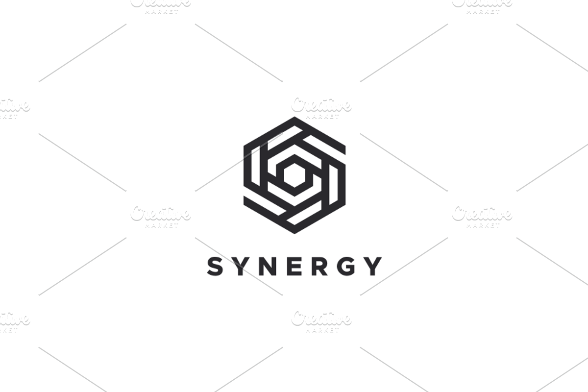 Hexagon S Logo, a Branding & Logo Template by yopie