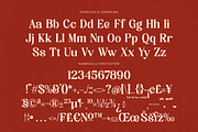 Candle Midnight Groovy Serif, a Serif Font by timelesstype.co (Thumbnail 18 of 20)