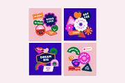 Vector stickers, an Object Graphic by venimo (Thumbnail 7 of 7)