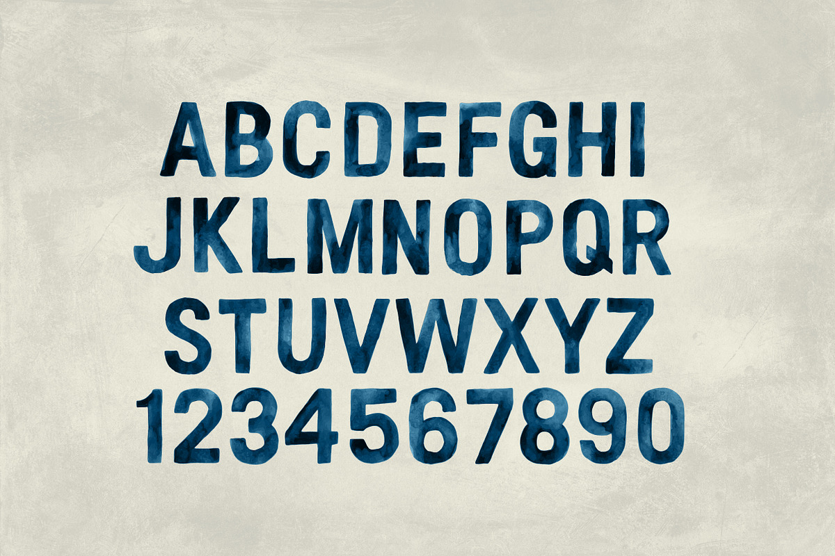 Bolonat Vector Font - EPS Version preview 3