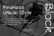Riope - Unique Modern Logo Font, a Sans Serif Font by roomspace creative lab (Thumbnail 6 of 11)
