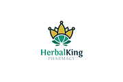 Cannabis / Marijuana King Crown, a Branding & Logo Template by bvcreates (Thumbnail 3 of 7)