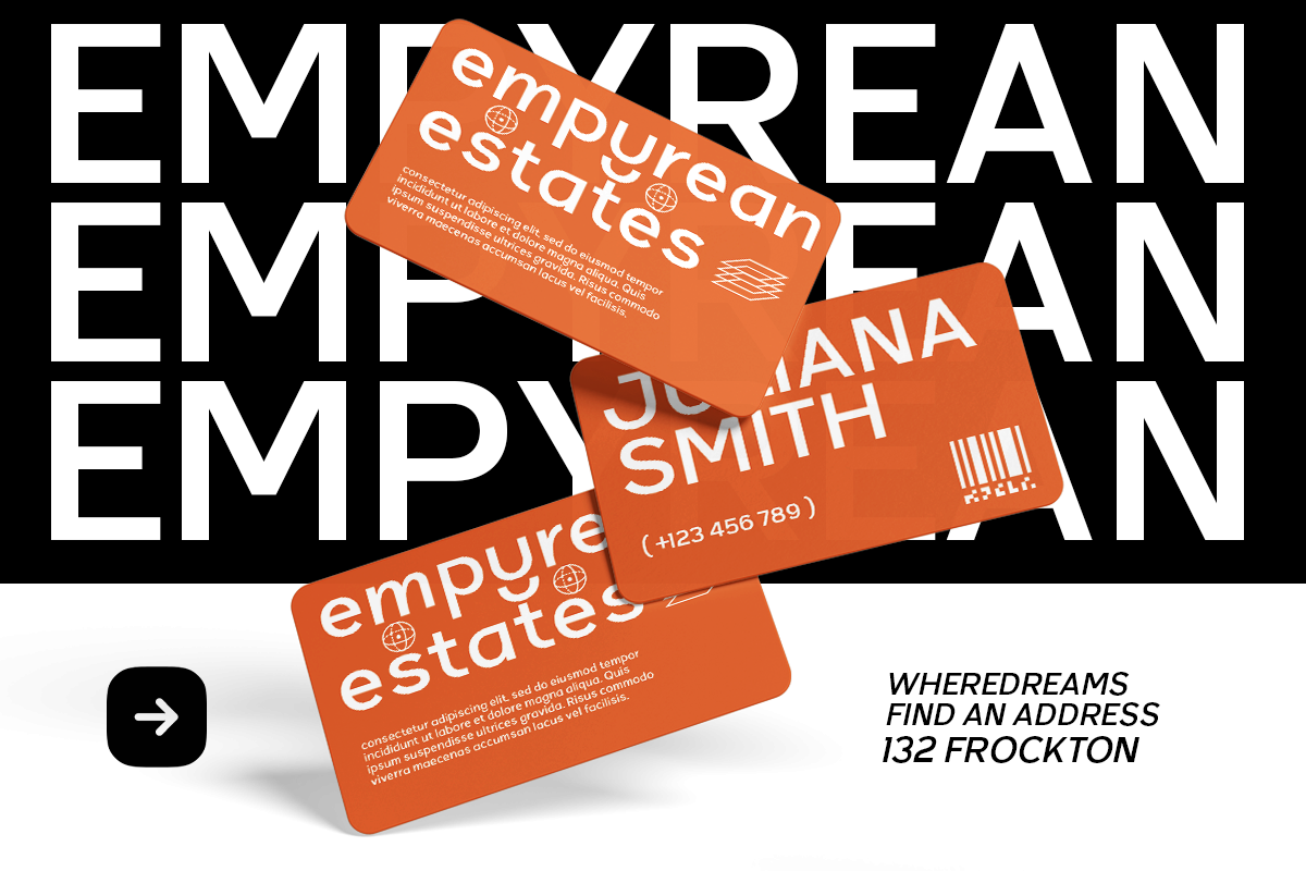 Geometric Sans - Gayen, a Sans Serif Font by RagamKata (Photo 7 of 10)