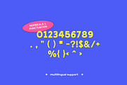 Little Crumble Soft Display Font, a Sans Serif Font by Rasio Studio (Thumbnail 3 of 8)