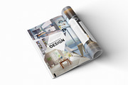 Magazine Template InDesign 11, a Magazine Template by Love Graphic Design (Thumbnail 2 of 20)