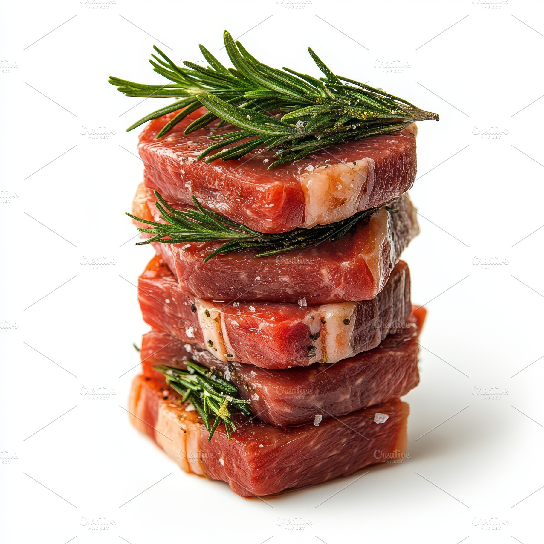 Kebabs, grilled meat and vegetables, a Food & Drink Photo by Pixeness Studio