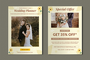 Qira - Wedding Planner Flyer