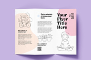 Print Trifold Flyer Layout Template, a Flyer Template by tomsarraipodesign (Thumbnail 2 of 2)