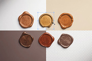 Metallic Wax Seals Mockup, a Product Mockup by Custom Scene (Thumbnail 6 of 12)