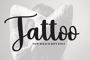 Tattoo | Script Font, a Script Font by Scratchones (Thumbnail 1 of 8)