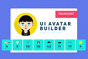 UI Avatars, a Person Illustration by Good Laab (Thumbnail 1 of 11)