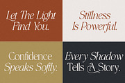 The Bilstein Editorial, a Serif Font by Pista Mova (Thumbnail 11 of 20)