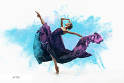 Color Powder Photoshop Overlays, a Plug-in Add-On by FixThePhoto (Thumbnail 8 of 34)