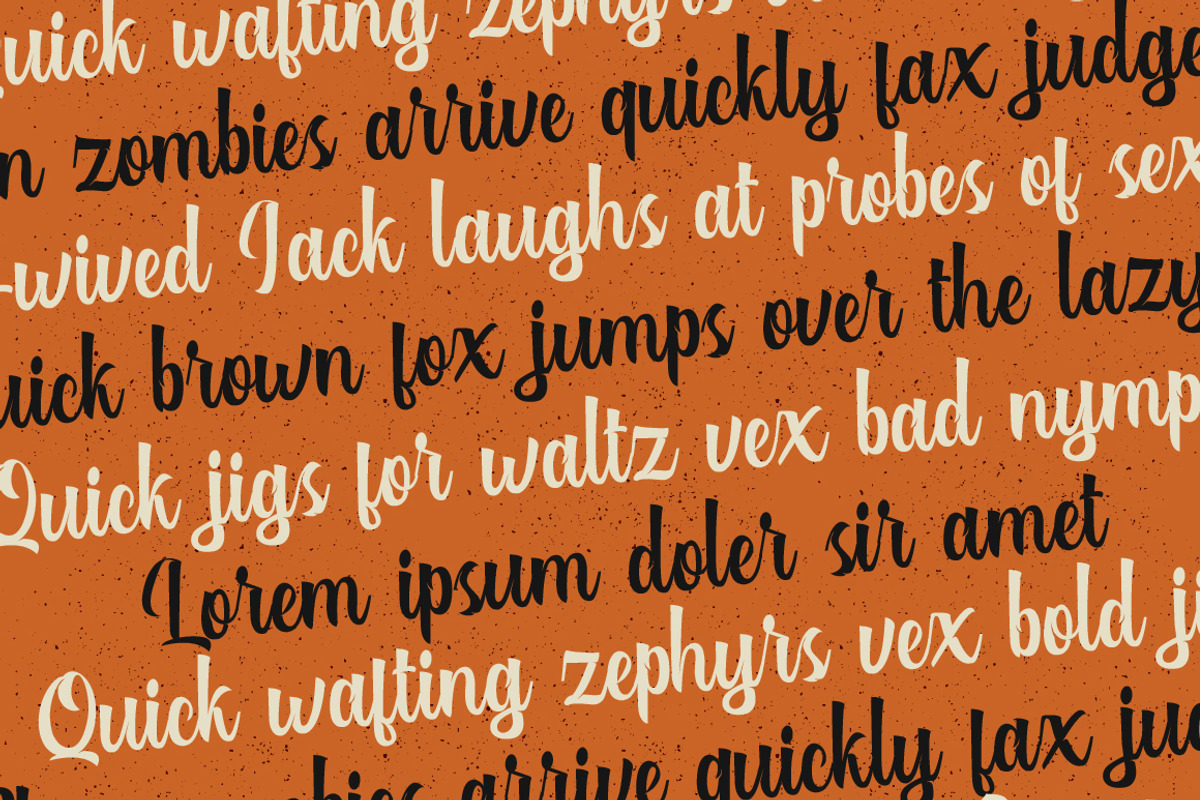 Authentic // Layered Fonts preview 5