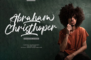 Celline Fram - Textured Brush Font, a Script Font by StringLabs (Thumbnail 2 of 14)
