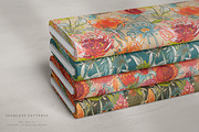 Large vector bundle. Floral Abstract, a Pattern Graphic by Molly art (Thumbnail 14 of 48)