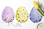 Watercolor rabbit easter, an Animal Illustration by Colibri Watercolor (Thumbnail 5 of 5)