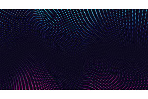 Vector Background With Color