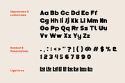 Lalalili Bold Sans Serif Font, a Sans Serif Font by Vadovastd (Thumbnail 2 of 7)