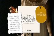 GC Marone - Elegant Essential Serif, a Serif Font by Glyphonic (Thumbnail 8 of 15)