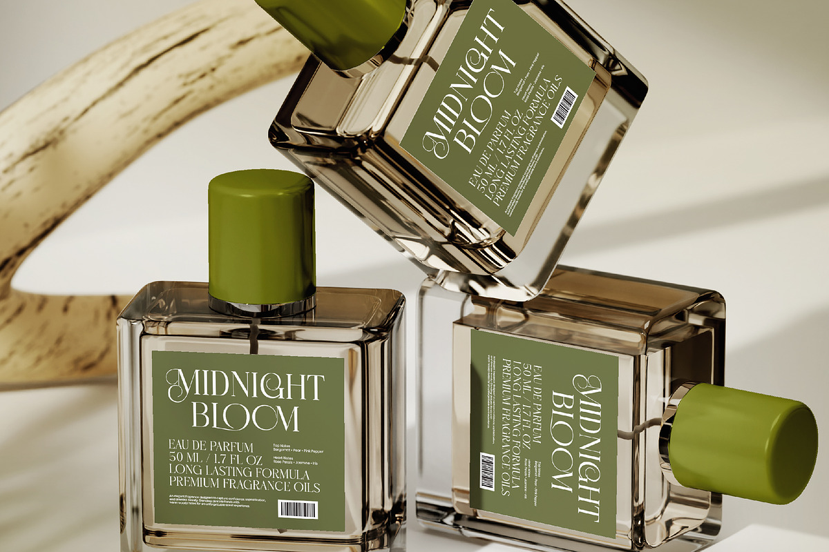 Aroma Floras Luxury High Contrast, a Serif Font by timelesstype.co (Photo 7 of 10)