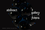 ABSTRACT holo shapes gradients blend, an Object Graphic by Lana Elanor (Thumbnail 9 of 12)