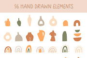 Boho Big collection, a Background Graphic by roskque (Thumbnail 11 of 19)
