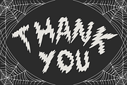 Spooky is a cool Halloween font, a Handwritten Font by Brown Cupple (Thumbnail 6 of 6)