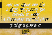 Boochild - Natural Handwritten Brush, a Script Font by Gassstype (Thumbnail 7 of 8)